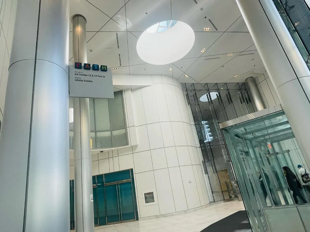 Hotel Comfort Opulence Suites Downtown High Floor Condo With Balcony Toronto Canada