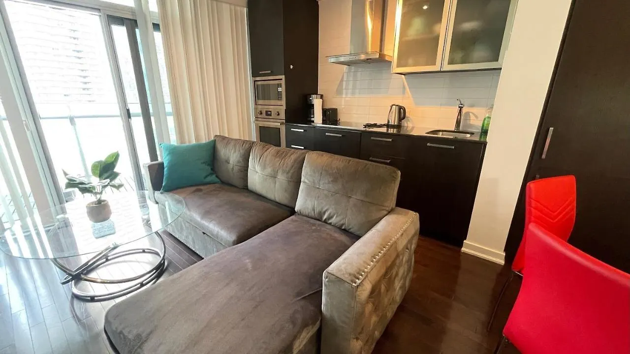 Hotel Comfort Opulence Suites Downtown High Floor Condo With Balcony Toronto Canada