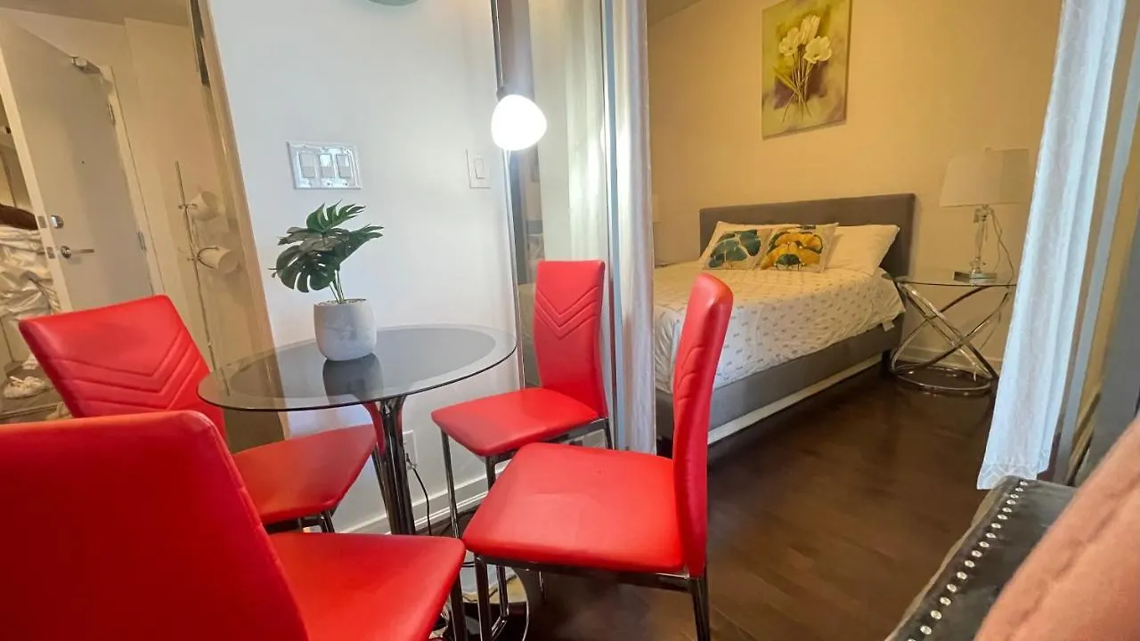 Hotel Comfort Opulence Suites Downtown High Floor Condo With Balcony Toronto