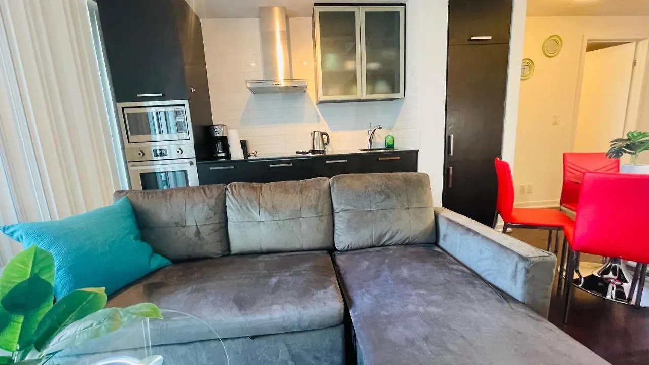 Hotel Comfort Opulence Suites Downtown High Floor Condo With Balcony Toronto