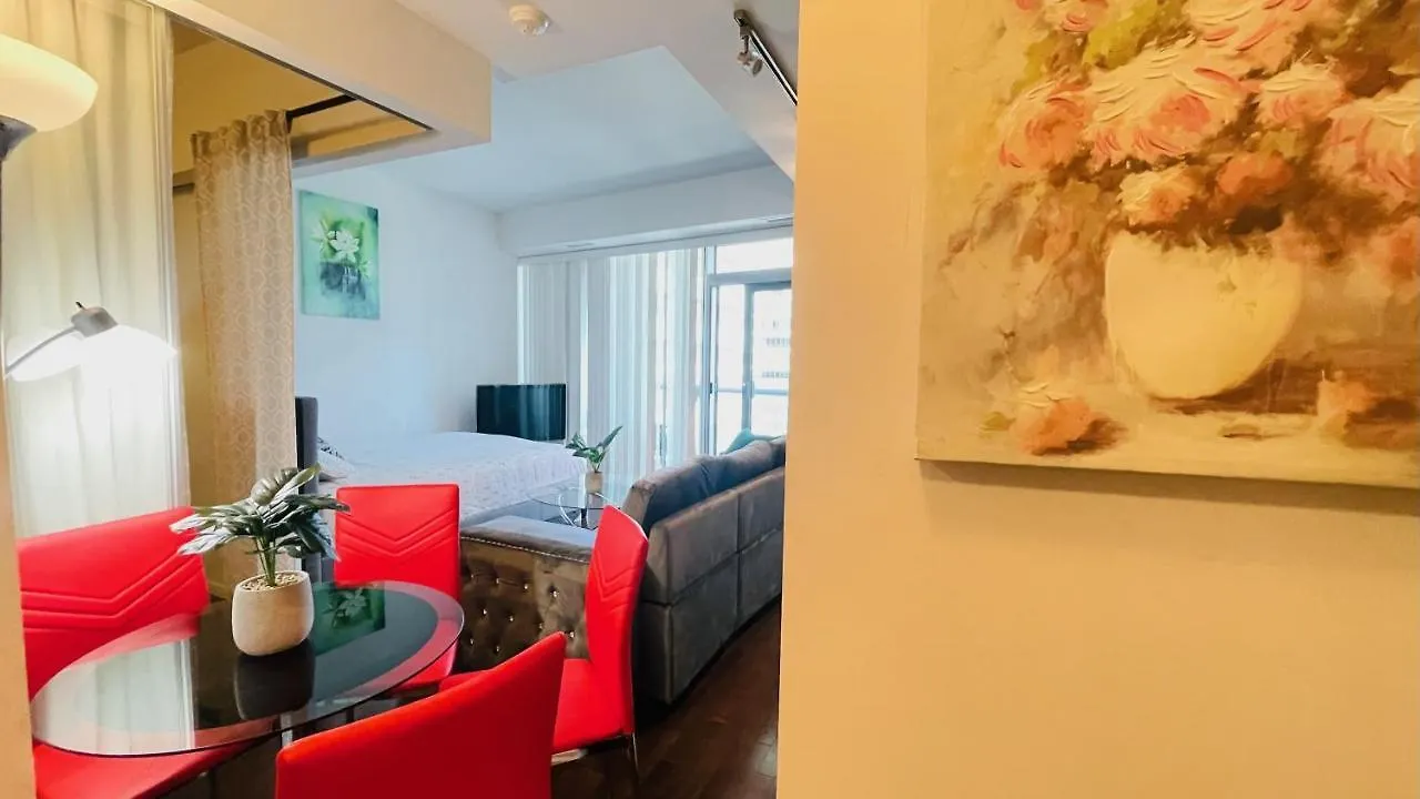 Comfort Opulence Suites Downtown High Floor Condo With Balcony Toronto Hotel