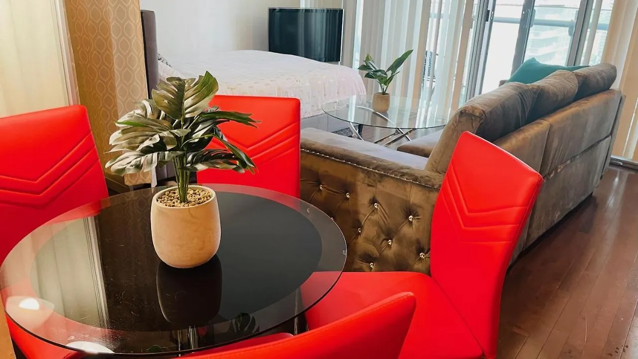 Hotel Comfort Opulence Suites Downtown High Floor Condo With Balcony Toronto