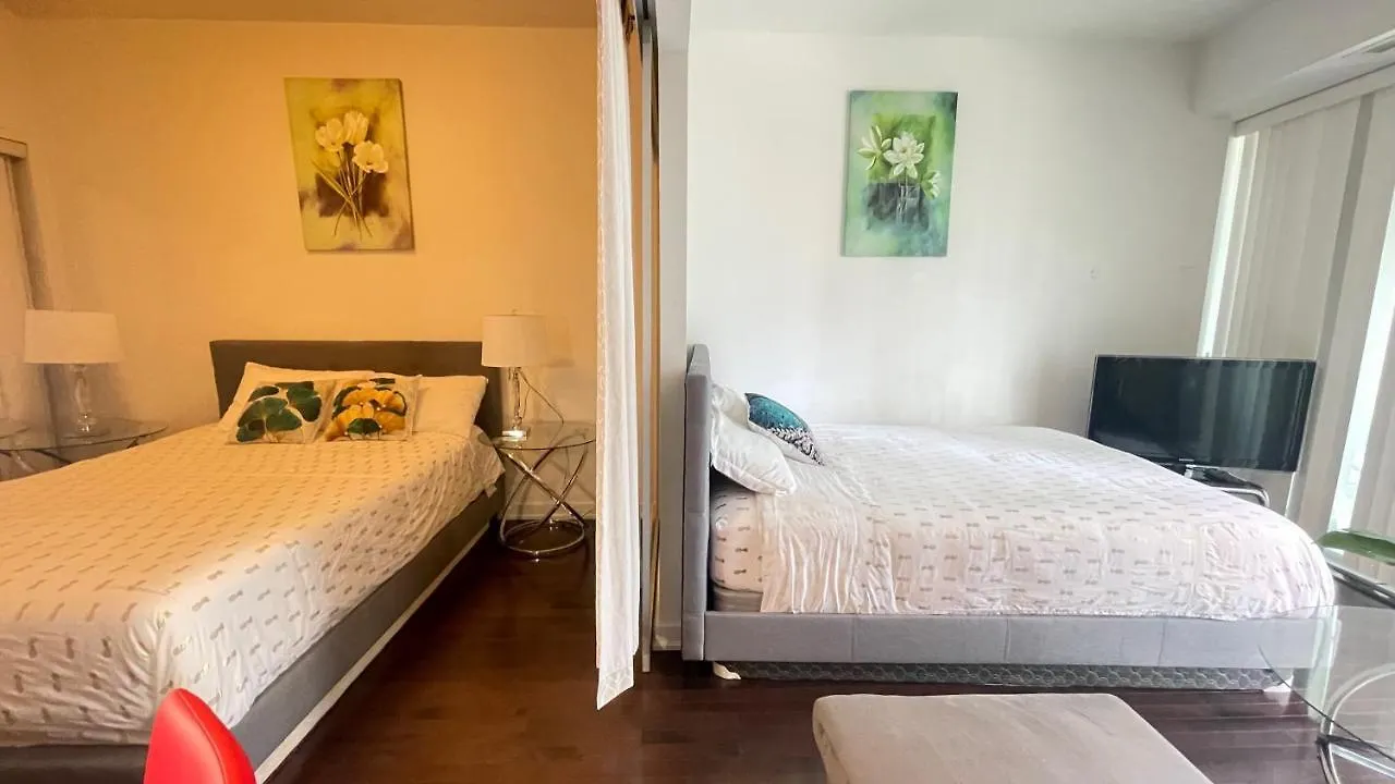 Comfort Opulence Suites Downtown High Floor Condo With Balcony Toronto